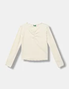 United Colors of Benetton Детска блуза с дълги ръкави