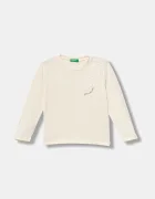 United Colors of Benetton Детска блуза с дълги ръкави