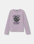 United Colors of Benetton Детска блуза с дълги ръкави