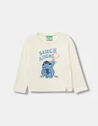 United Colors of Benetton Детска блуза с дълги ръкави