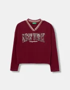 United Colors of Benetton Детска блуза с дълги ръкави
