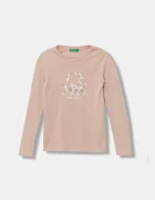 United Colors of Benetton Детска блуза с дълги ръкави