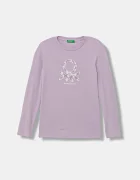 United Colors of Benetton Детска блуза с дълги ръкави