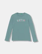 United Colors of Benetton Детска блуза с дълги ръкави