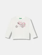 United Colors of Benetton Детска блуза с дълги ръкави