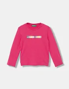 United Colors of Benetton Детска блуза с дълги ръкави