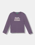 United Colors of Benetton Детска блуза с дълги ръкави