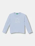 United Colors of Benetton Детска блуза с дълги ръкави