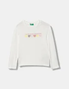 United Colors of Benetton Детска блуза с дълги ръкави