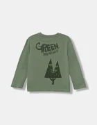 United Colors of Benetton Детска блуза с дълги ръкави