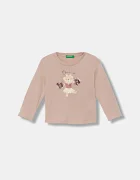 United Colors of Benetton Детска блуза с дълги ръкави