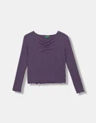 United Colors of Benetton Детска блуза с дълги ръкави