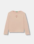 United Colors of Benetton Детска блуза с дълги ръкави