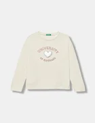 United Colors of Benetton Детска блуза с дълги ръкави