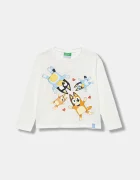 United Colors of Benetton Детска блуза с дълги ръкави