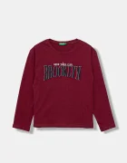 United Colors of Benetton Детска блуза с дълги ръкави