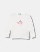 United Colors of Benetton Детска блуза с дълги ръкави