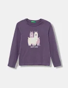United Colors of Benetton Детска блуза с дълги ръкави