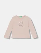 United Colors of Benetton Детска блуза с дълги ръкави