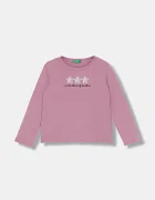 United Colors of Benetton Детска блуза с дълги ръкави