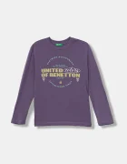 United Colors of Benetton Детска блуза с дълги ръкави