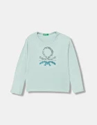 United Colors of Benetton Детска блуза с дълги ръкави
