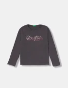 United Colors of Benetton Детска блуза с дълги ръкави