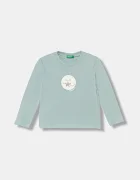 United Colors of Benetton Детска блуза с дълги ръкави