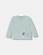 United Colors of Benetton Детска блуза с дълги ръкави