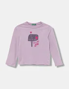 United Colors of Benetton Детска блуза с дълги ръкави