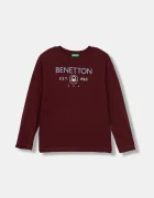 United Colors of Benetton Детска блуза с дълги ръкави