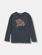 United Colors of Benetton Детска блуза с дълги ръкави