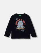 United Colors of Benetton Детска блуза с дълги ръкави