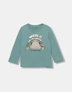 United Colors of Benetton Детска блуза с дълги ръкави