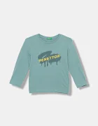 United Colors of Benetton Детска блуза с дълги ръкави