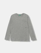 United Colors of Benetton Детска блуза с дълги ръкави