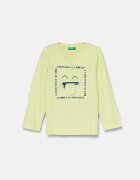 United Colors of Benetton Детска блуза с дълги ръкави