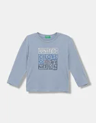 United Colors of Benetton Детска блуза с дълги ръкави