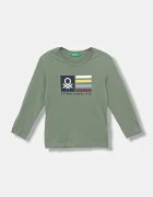 United Colors of Benetton Детска блуза с дълги ръкави