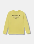 United Colors of Benetton Детска блуза с дълги ръкави