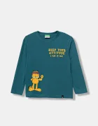 United Colors of Benetton Детска блуза с дълги ръкави