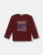 United Colors of Benetton Детска блуза с дълги ръкави