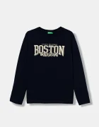 United Colors of Benetton Детска блуза с дълги ръкави