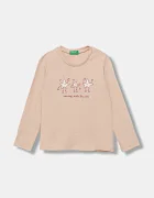 United Colors of Benetton Детска блуза с дълги ръкави