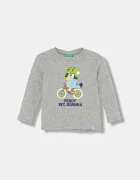 United Colors of Benetton Детска блуза с дълги ръкави