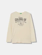 United Colors of Benetton Детска блуза с дълги ръкави