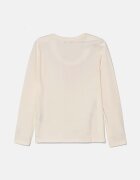 United Colors of Benetton Детска блуза с дълги ръкави в бежово 3I1XC10KB