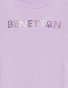 United Colors of Benetton Детска блуза с дълги ръкави в лилаво 3I9WC10JR
