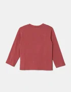 United Colors of Benetton Детска блуза с дълги ръкави в розово 3P4ZG10FV