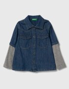 United Colors of Benetton Детска дънкова риза